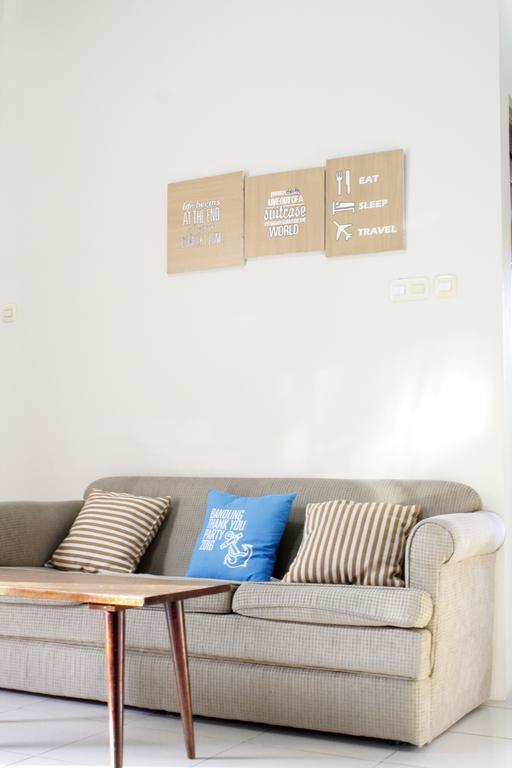 The Attic Bed & Breakfast Bandung Exteriér fotografie