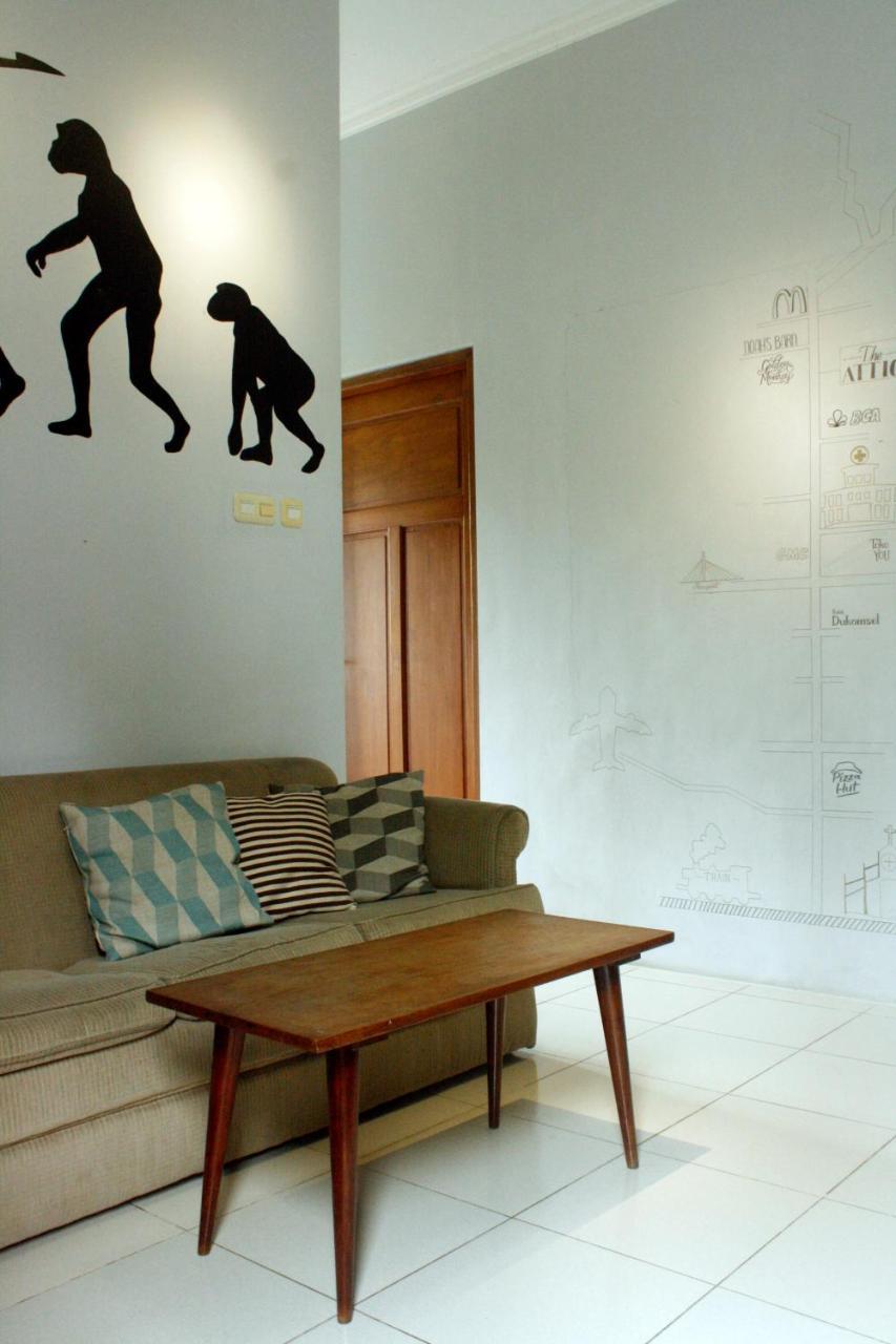 The Attic Bed & Breakfast Bandung Exteriér fotografie