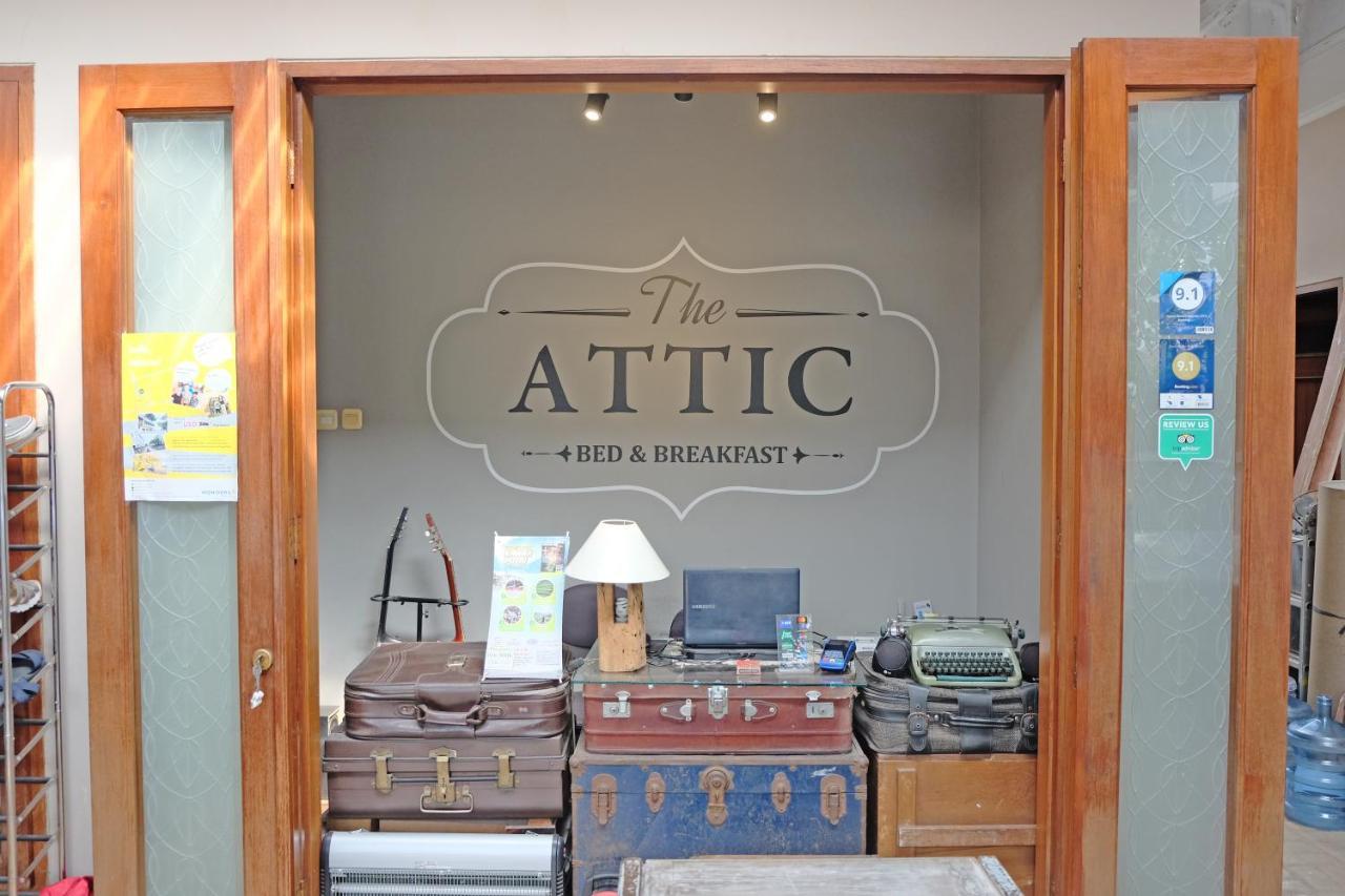 The Attic Bed & Breakfast Bandung Exteriér fotografie